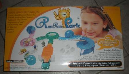 Last One - Stock clearance - Hamster Accessories, Huge Fun Park Made by Run Run Park