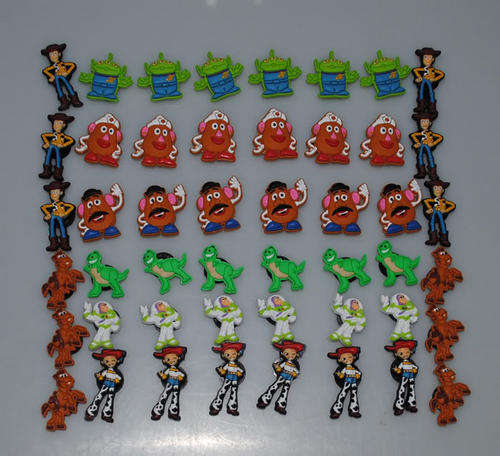 TOY STORY  Shoe Charms, fits Crocs and similar Shoes