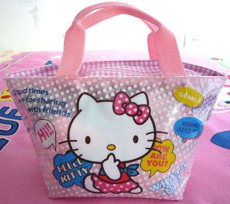 Hello Kitty Tote, Bag, Purse, Lunchbag