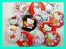 Hello Kitty Badges, perfect as Party Treat. Set of 5 Badges