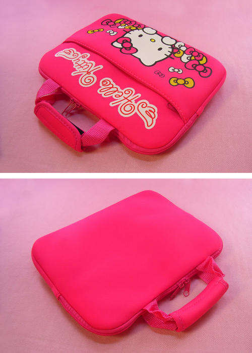 Hello Kitty, Laptop Bag for laptops up to 10 inch