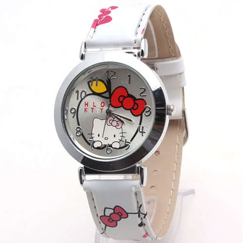 Hello Kitty Watch  in White