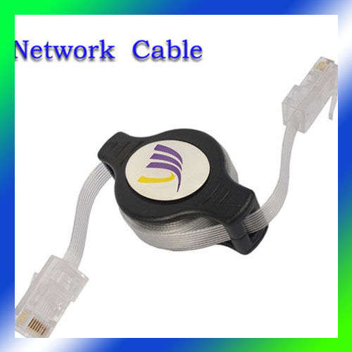 LAN Network Cable, retractable