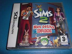 SIMS 2 Apartment Pets Game for Nintendo DS
