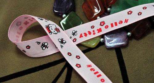 Hello kitty Ribbon, Grossgrain