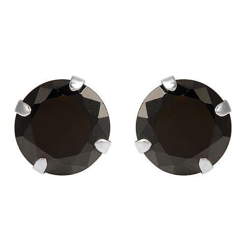 Lovely Earrings Well Made in 925 Sterling with Cubic Zirconia