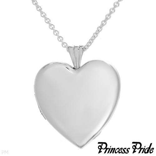 Princess Pride LOCKET Crafted in 925 Sterling Silver