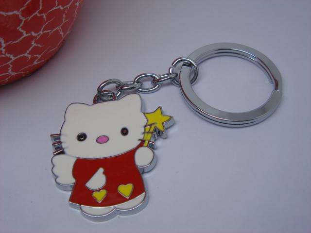 Hello Kitty Keyring, Hello Kitty with Star Wand
