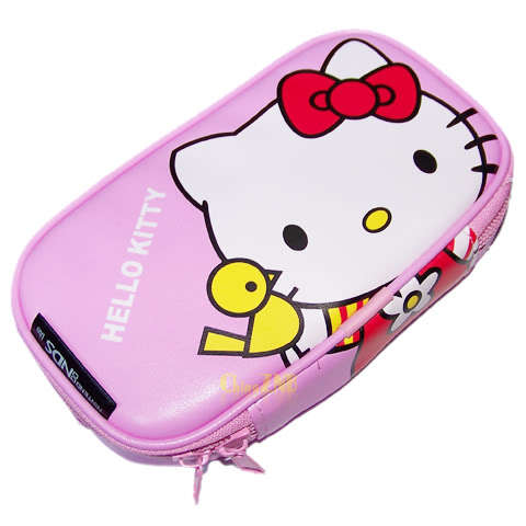Game Console Case Bag , Hello Kitty, PINK