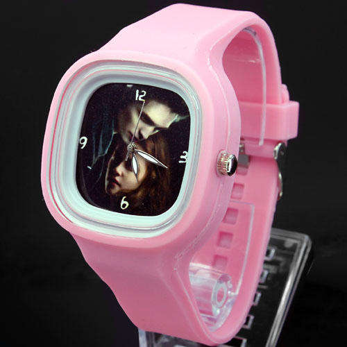 Jelly Watch, Twilight in Pink