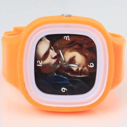 Jelly Watch, Twilight in Orange
