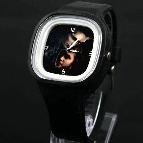 LAST ONE !! Jelly Watch, Twilight in Black