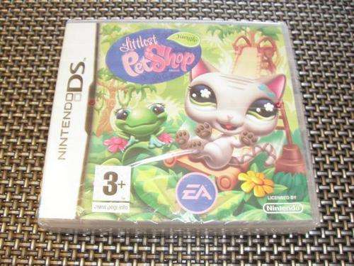 LAST ONE!! Nintendo Littlest Pet Shop Jungle for Nintendo DS