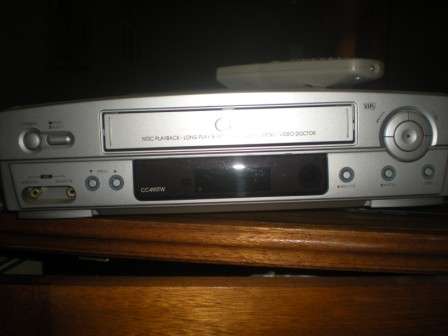 VCR, LG CC490TW