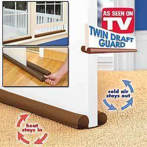 Draft Guard for Doors and Window