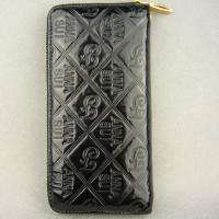 Black Designer Inspired Purse Wallet