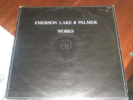 LP, Record: Emerson Lake & Palmer - Works, Double LP