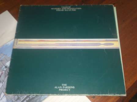 LP, Record: Alan Parsons Project - Tales of Mystery and Imagination Edgar Allan Poe