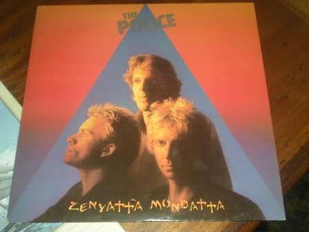 LP, The Police - Zenyatta Mondatta