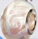 Bead, Pink Murano style Beads