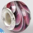 Bead, Red Murano style Beads