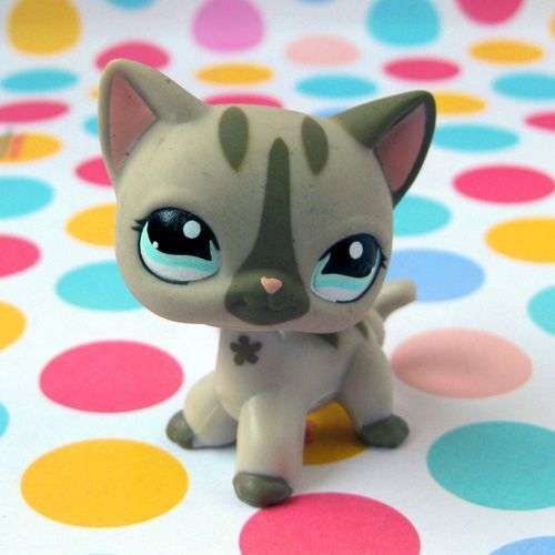 Littlest Pet Shop, Siamese Cat #1206
