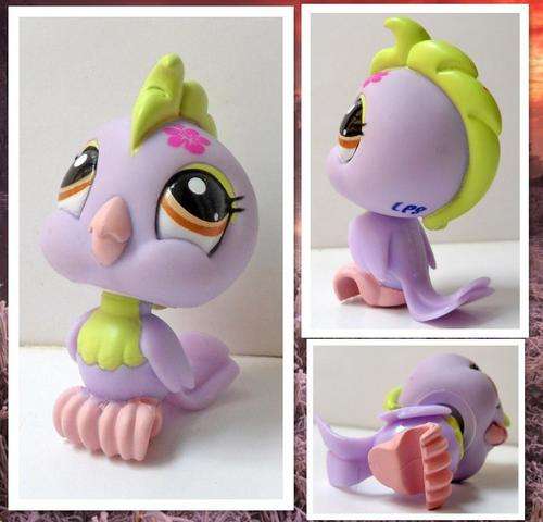Littlest pet shop, Purple Parrot