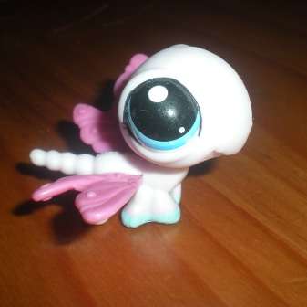 Littlest pet shop, Dragonfly