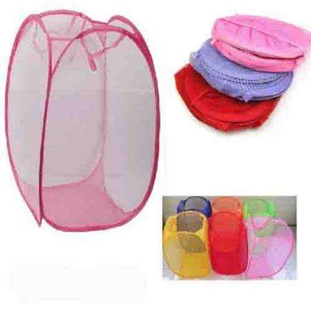 Laundry Basket, Pop up Basket, Orange