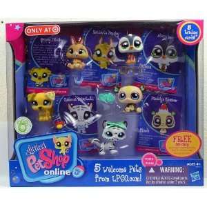 Sharon Special - Littlest pet shop, Box with 5 Littlest pet shop - all rare