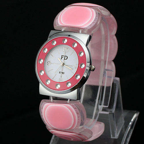 Pink Watch (Stretch)