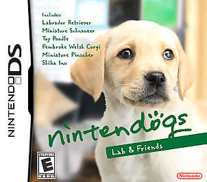 on Sale - LAST ONE!! Nintendogs, Lab and Friends, for Nintendo DS