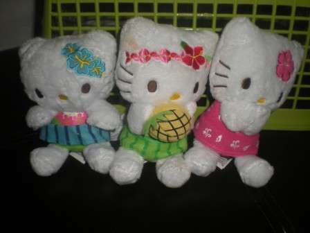 Hello Kitty Soft Toy, Doll Set