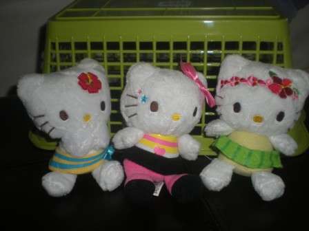 Hello Kitty Soft Toy, Doll Set