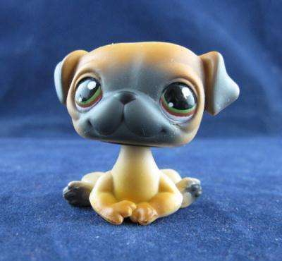 Littlest pet shop, Dog - Boxer Pup 502