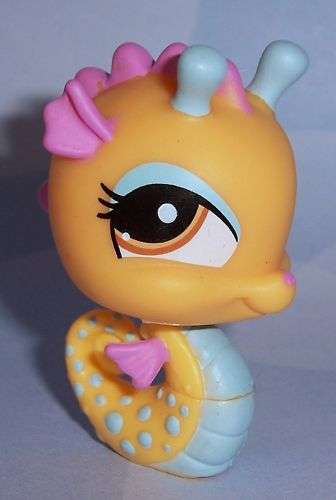 Littlest pet shop,  Tropical Seahorse 1485