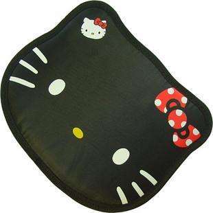 Hello Kitty Mousepad, Black