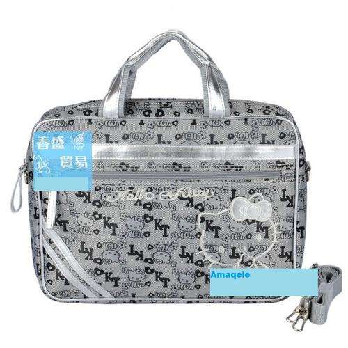 Hello Kitty, Pink Laptop Bag for laptops up to 14.3 inch