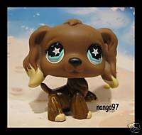 Littlest Pet Shop, Dog - Spaniel #960 - flawed