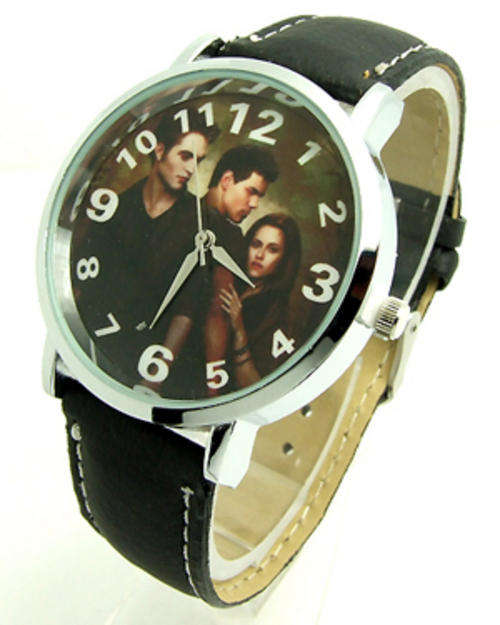 Twilight Watch, Black Strap
