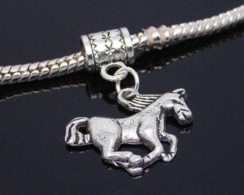 Dangling Bead Horse