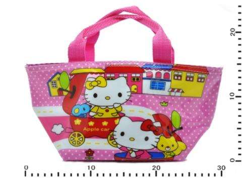 ONLY one!! Hello Kitty Tote, Bag, Purse - new design pink
