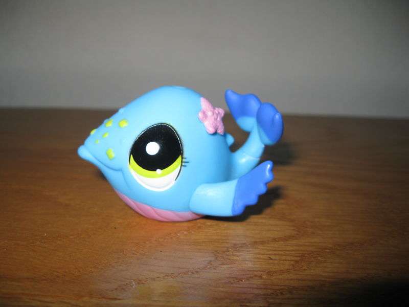 Littlest Pet Shop, Whale 1512 - ONLY ONE