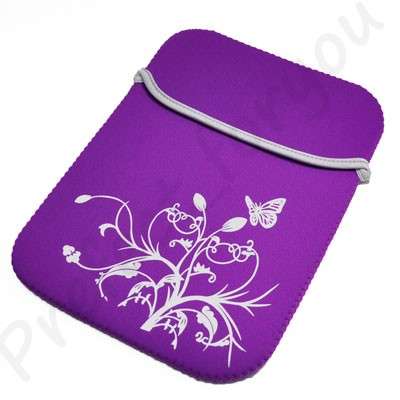 Blue Laptop Sleeve, fits laptops up to 10 inch