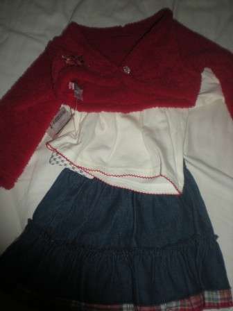 Stunning 3 piece Winter Set from woolworth, 12 to 18 months