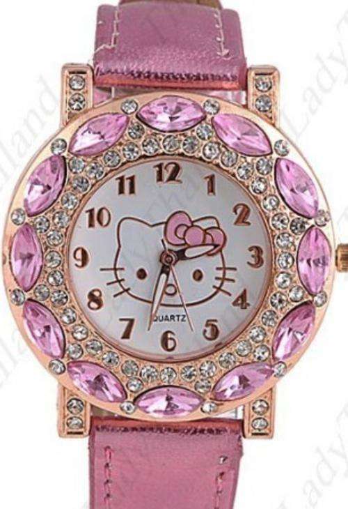 Hello Kitty Watch Pink