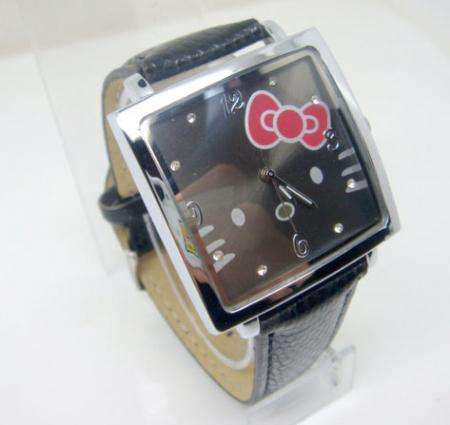 Hello Kitty Watch in Black