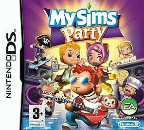 My SIMS Party, for Nintendo DS