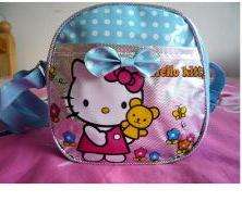 LAST ONE!! Hello Kitty Blue Messenger Bag