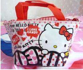 Last One - Hello Kitty Tote, Bag, Purse, Lunchbag